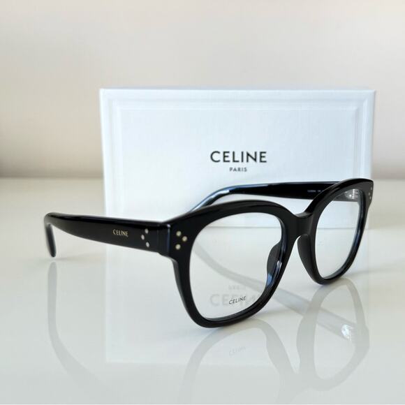 NWT!!! Celine women eyeglasses CL50086I 001 Authentic Retail 480$ - Picture 1 of 7
